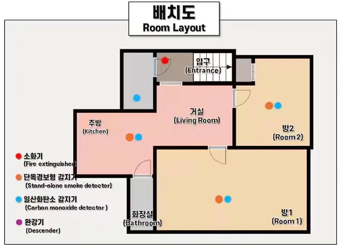 Myeongdon Haebangchon Itaewon Station Gyeongbokgung Palace * ソウル特別市