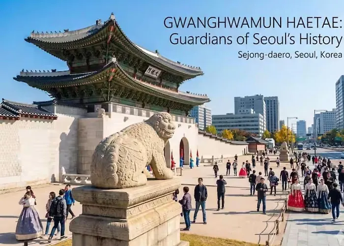 Myeongdon Haebangchon Itaewon Station Gyeongbokgung Palace